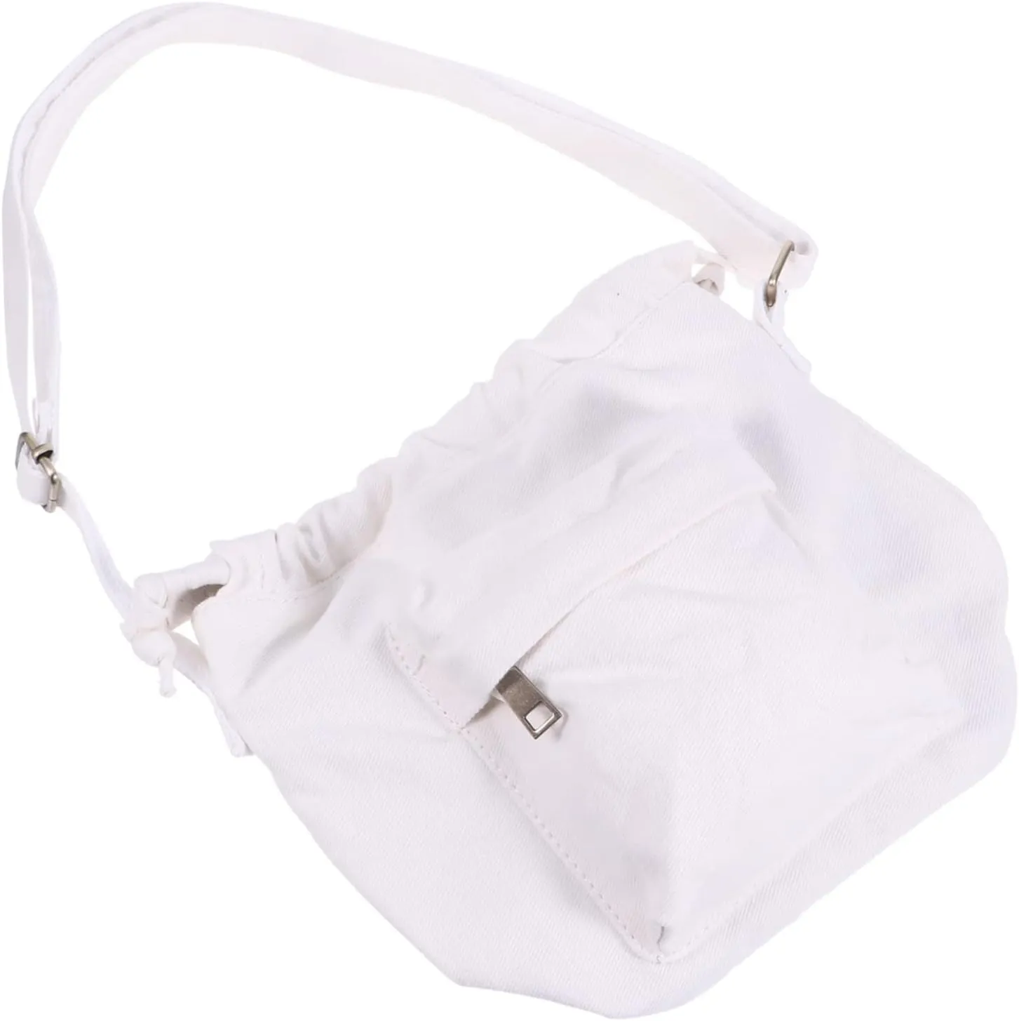 Bucket Bag Canvas Crossbody Bag Shoulder Tote Bag Bucket Handbags for Women Ladies Tote Handbags Casual