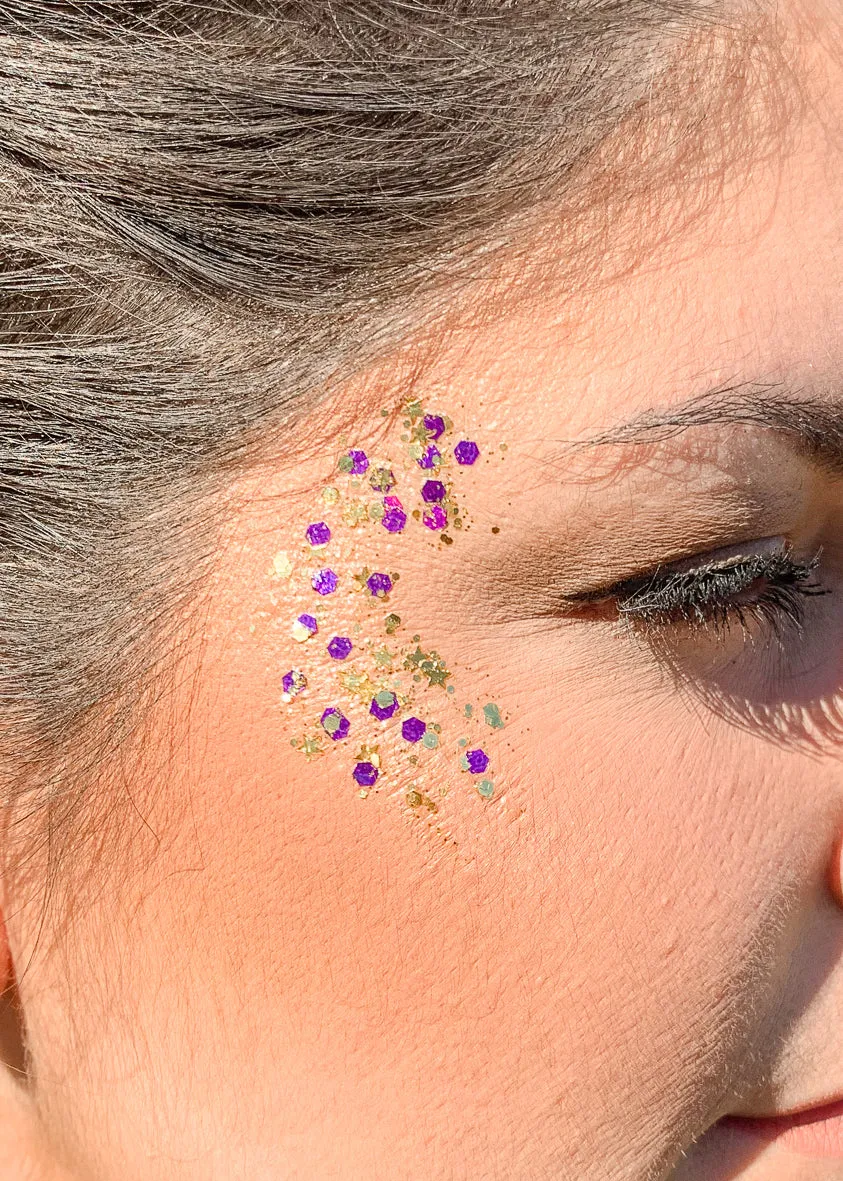 Callin' Baton Rouge Face Glitter