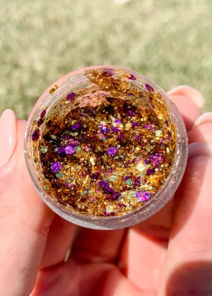Callin' Baton Rouge Face Glitter