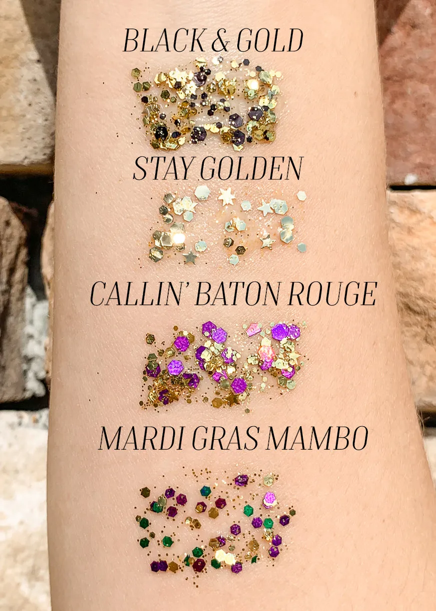 Callin' Baton Rouge Face Glitter