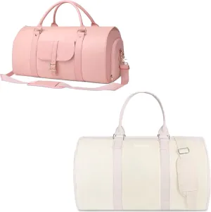Carry On Garment Bag & 3Pcs Garment Duffle Bag