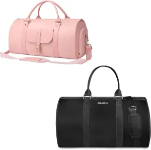 Carry On Garment Bag & 3Pcs Garment Duffle Bag