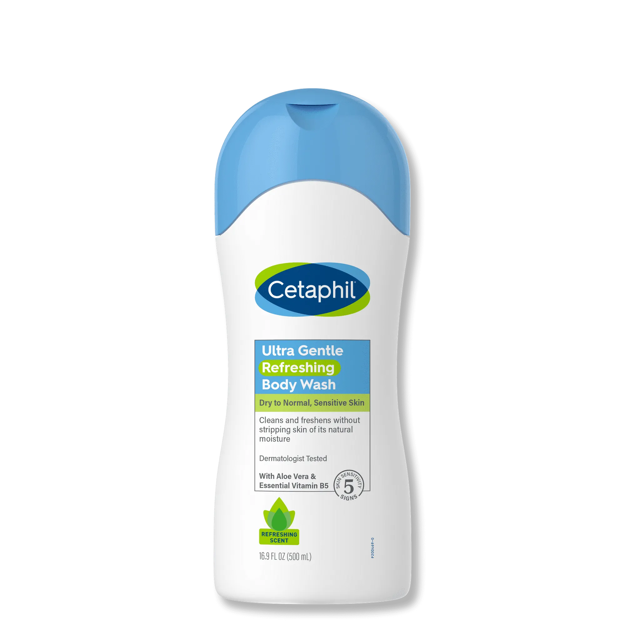 Cetaphil Ultra Gentle Refreshing Body Wash 16.9 Oz
