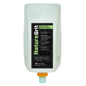Cleá Nature Grit Verde Heavy Duty Hand Cleaner, 3000ml (3/cs)
