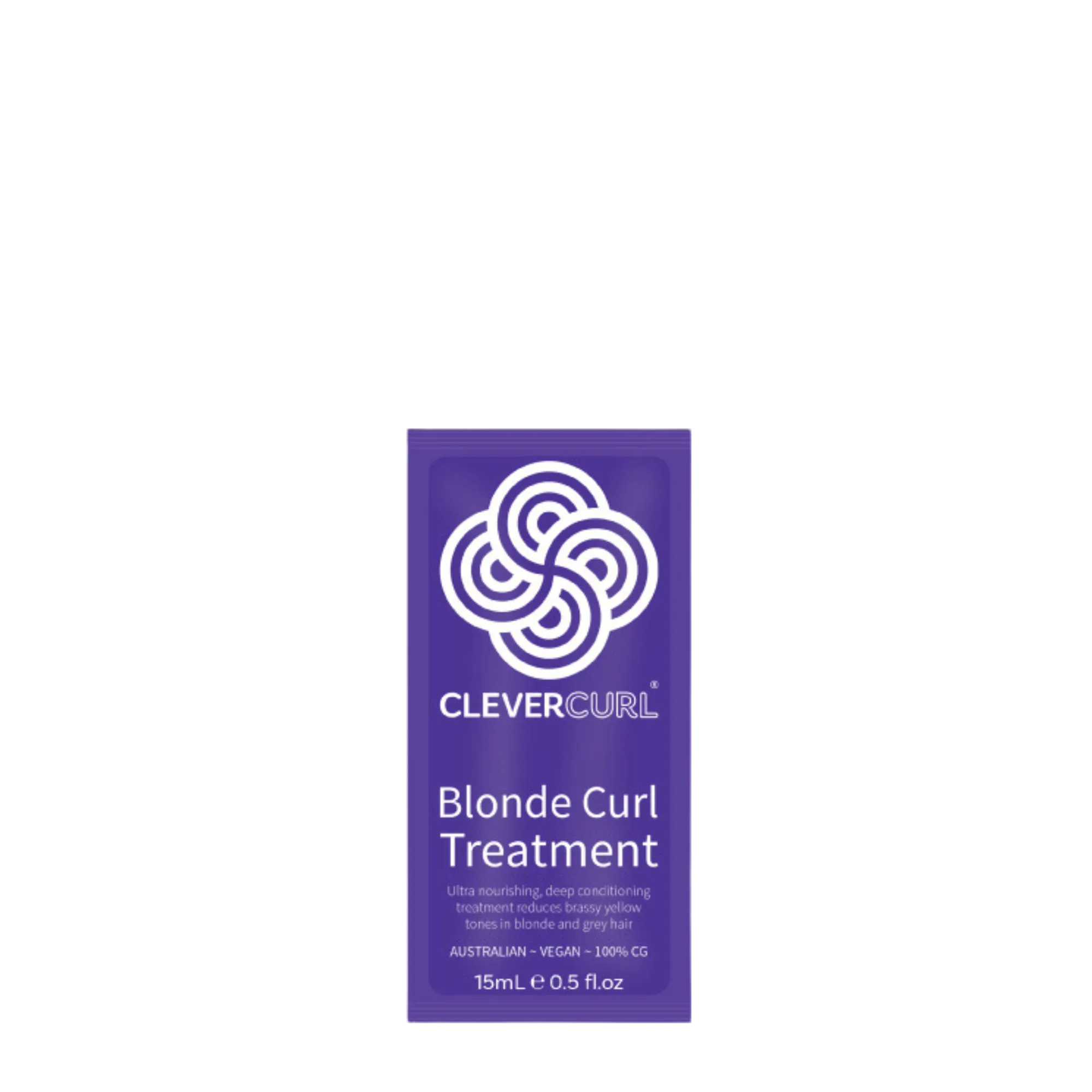 Clever Curl Blonde Curl Treatment 15ml Sachet