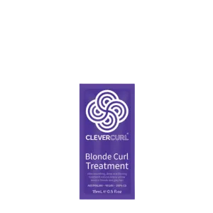 Clever Curl Blonde Curl Treatment 15ml Sachet