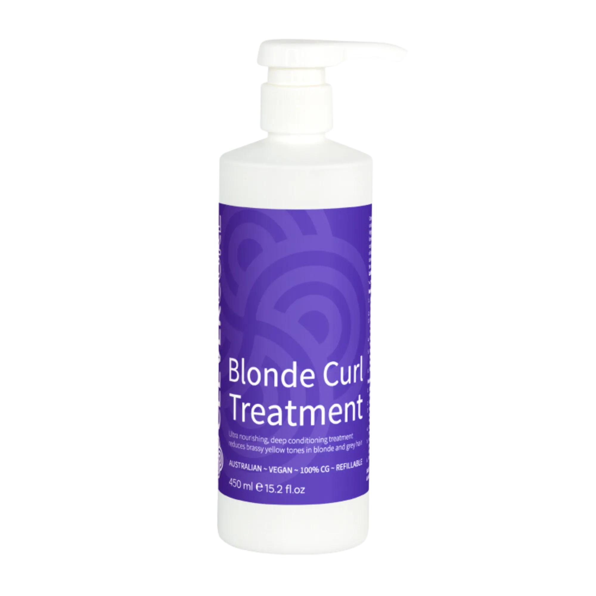 Clever Curl Blonde Curl Treatment 450ml