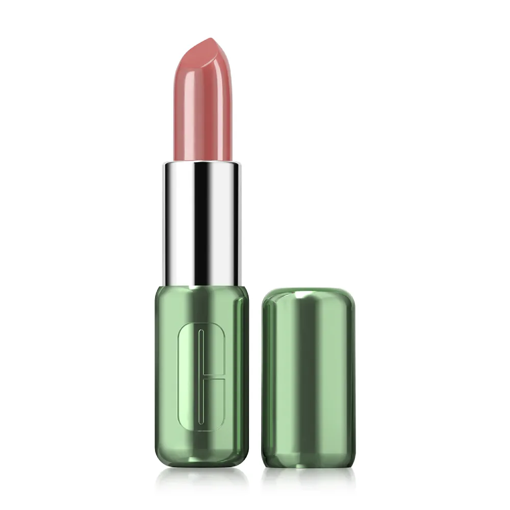 Clinique Pop Longwear Lipstick Blush Pop - Shine