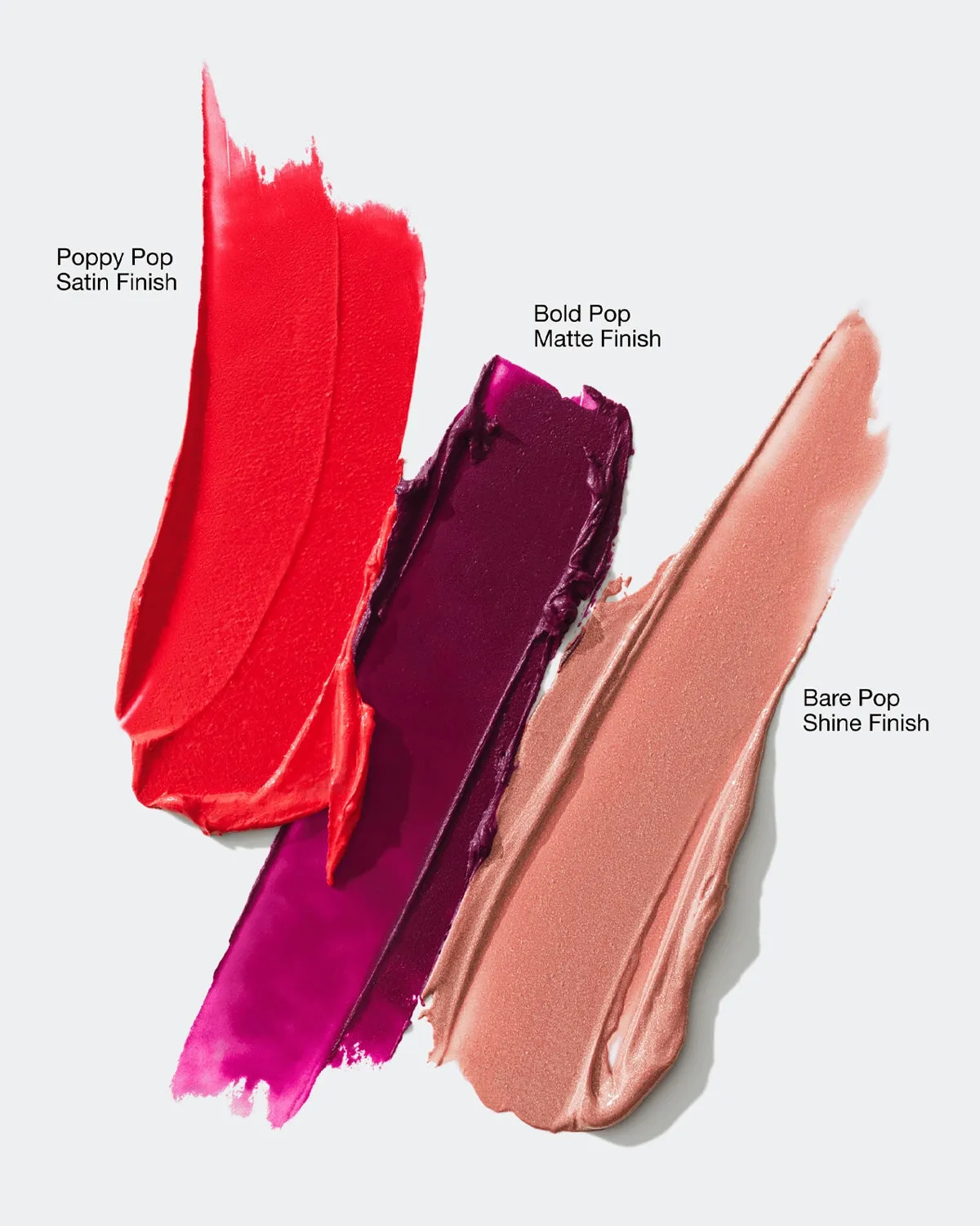 Clinique Pop Longwear Lipstick Blush Pop - Shine