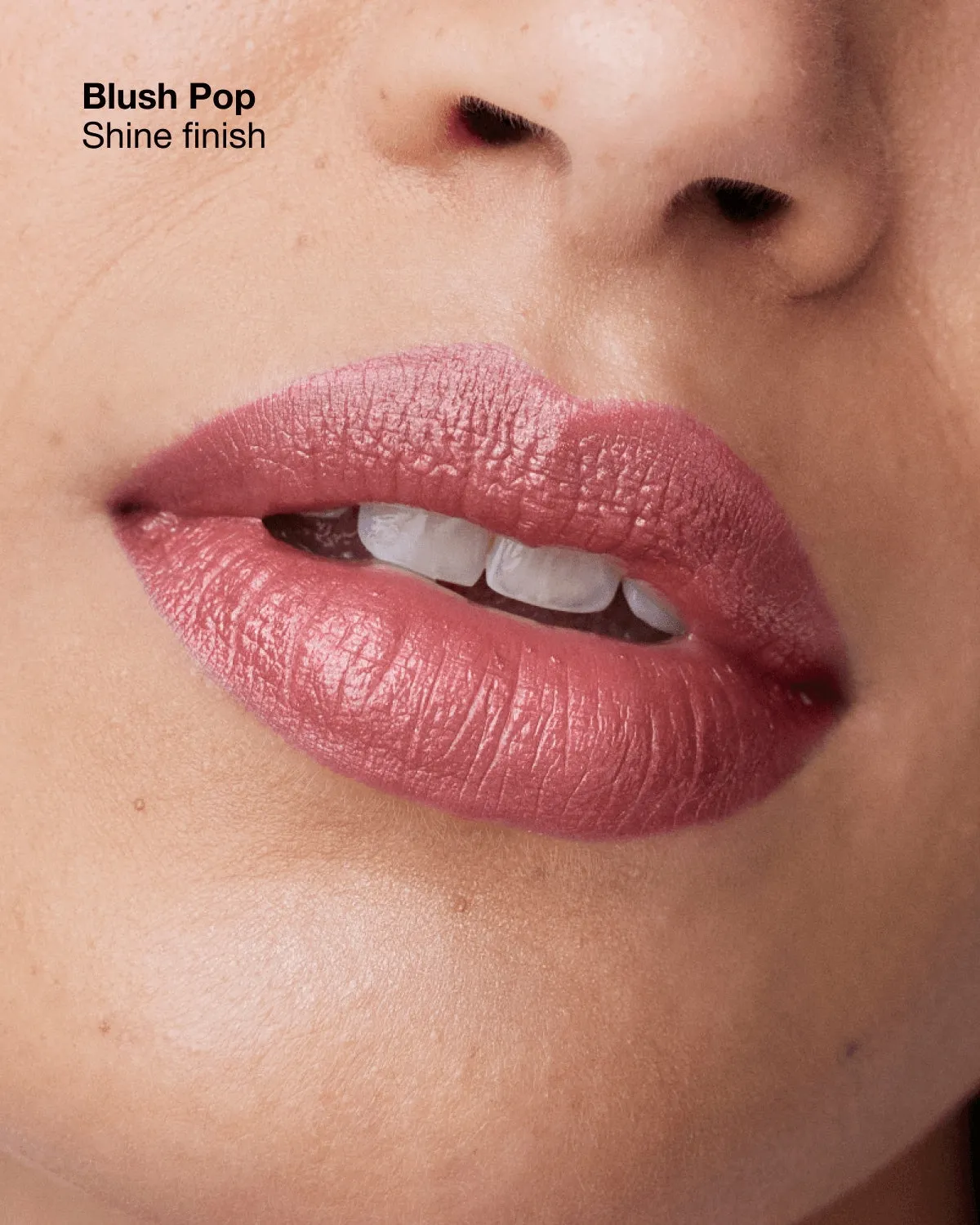 Clinique Pop Longwear Lipstick Blush Pop - Shine