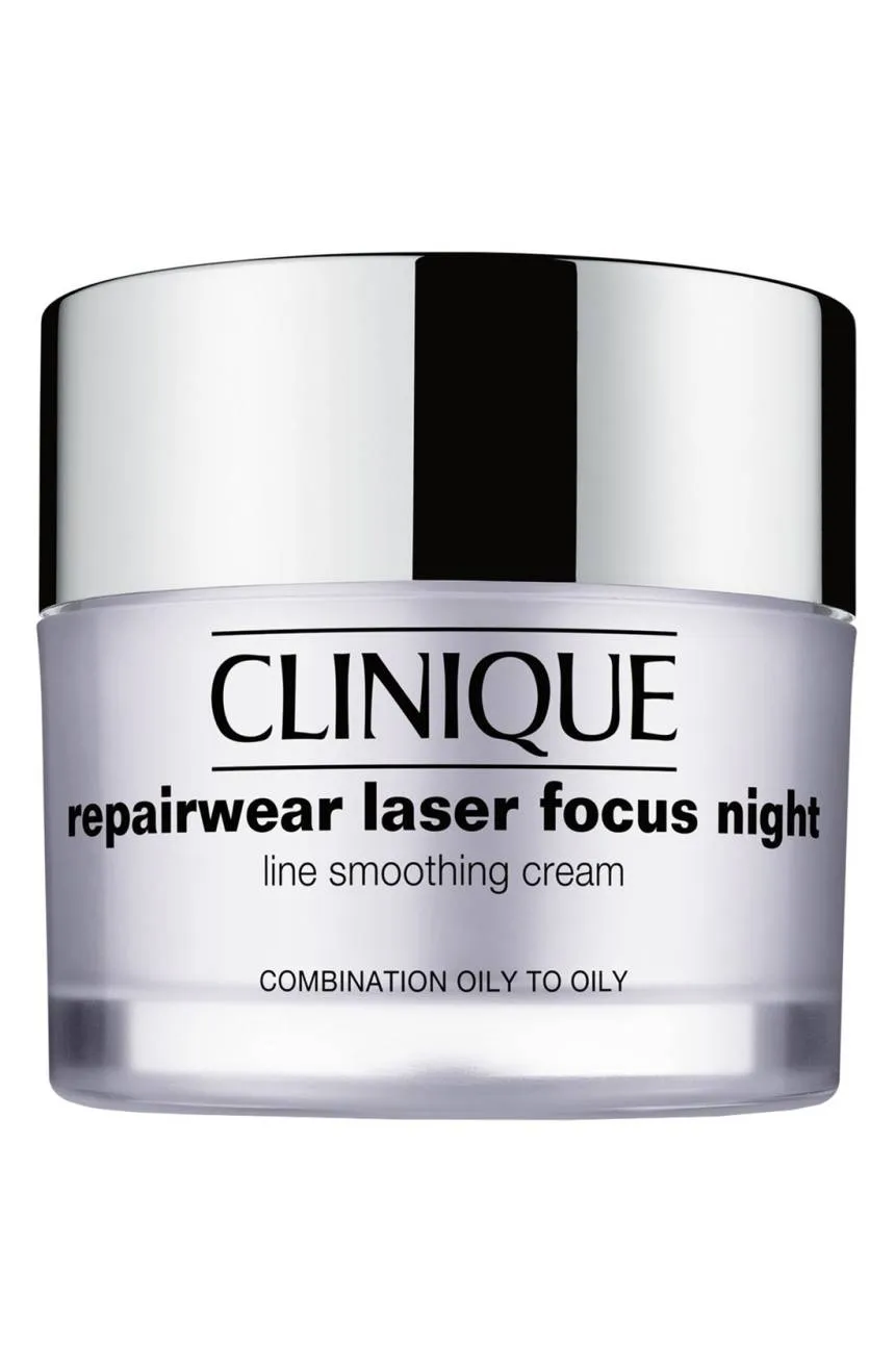 Clinique Repairwear Laser Focus Night Line Smoothing Cream