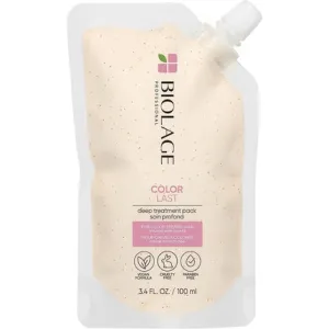 Colorlast Deep Treatment Nourishing hair mask with orchid extract 100ml, Biolage