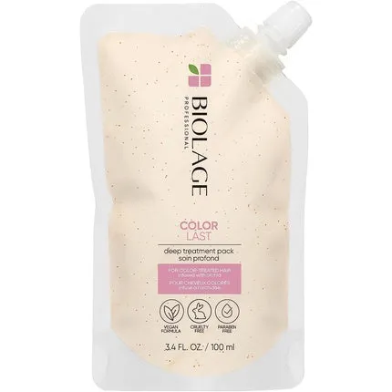 Colorlast Deep Treatment Nourishing hair mask with orchid extract 100ml, Biolage
