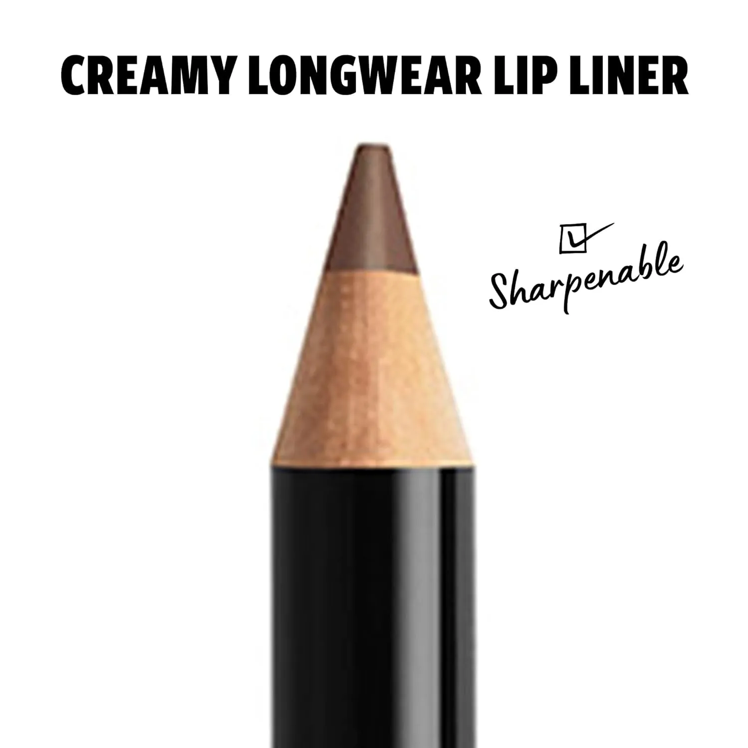 Creamy Lip Liner Pencil - Espresso | Long-Lasting & Smudge-Resistant