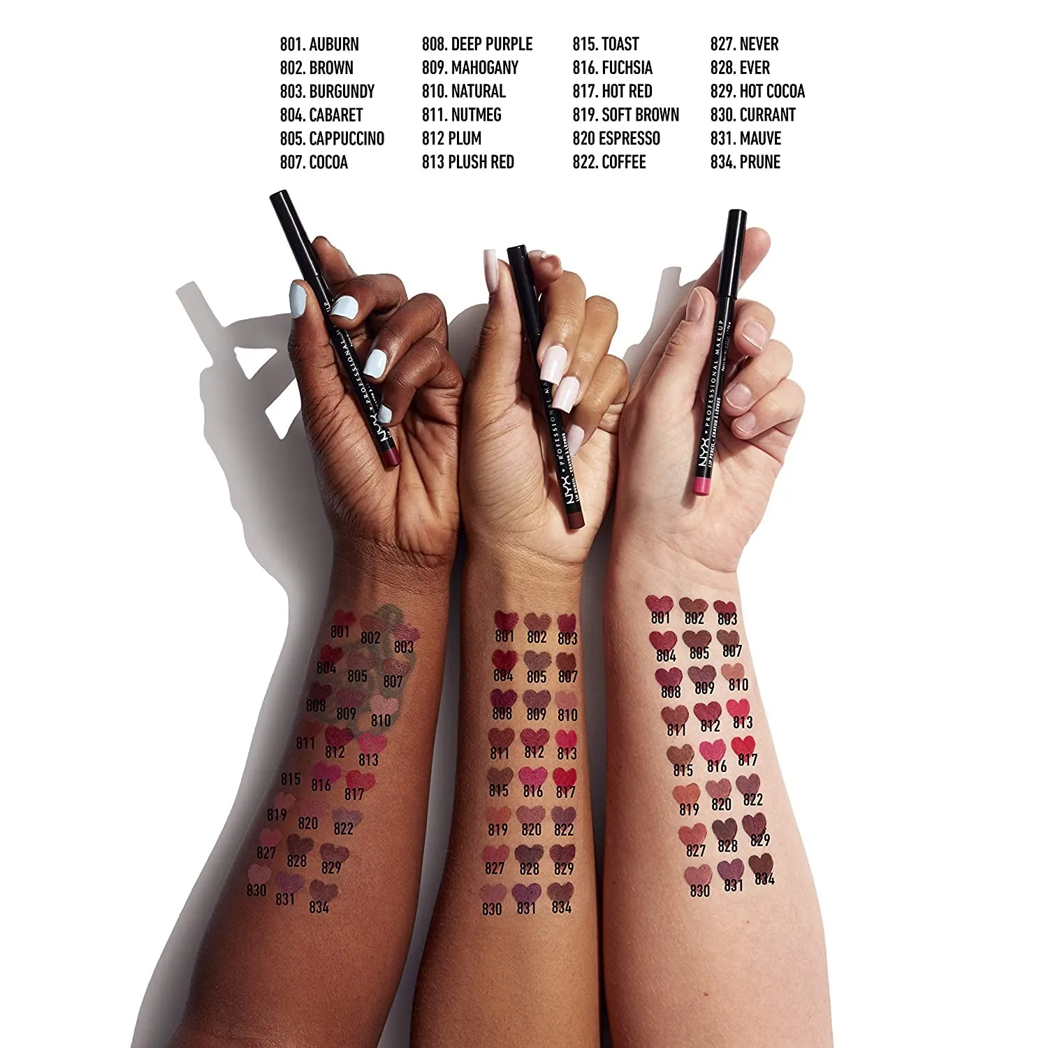 Creamy Lip Liner Pencil - Espresso | Long-Lasting & Smudge-Resistant