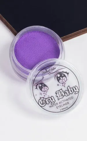 Cry Baby Water Activated Eyeliner | Witches | Purple