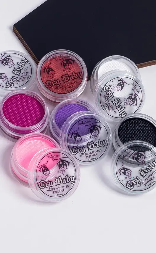 Cry Baby Water Activated Eyeliner | Witches | Purple