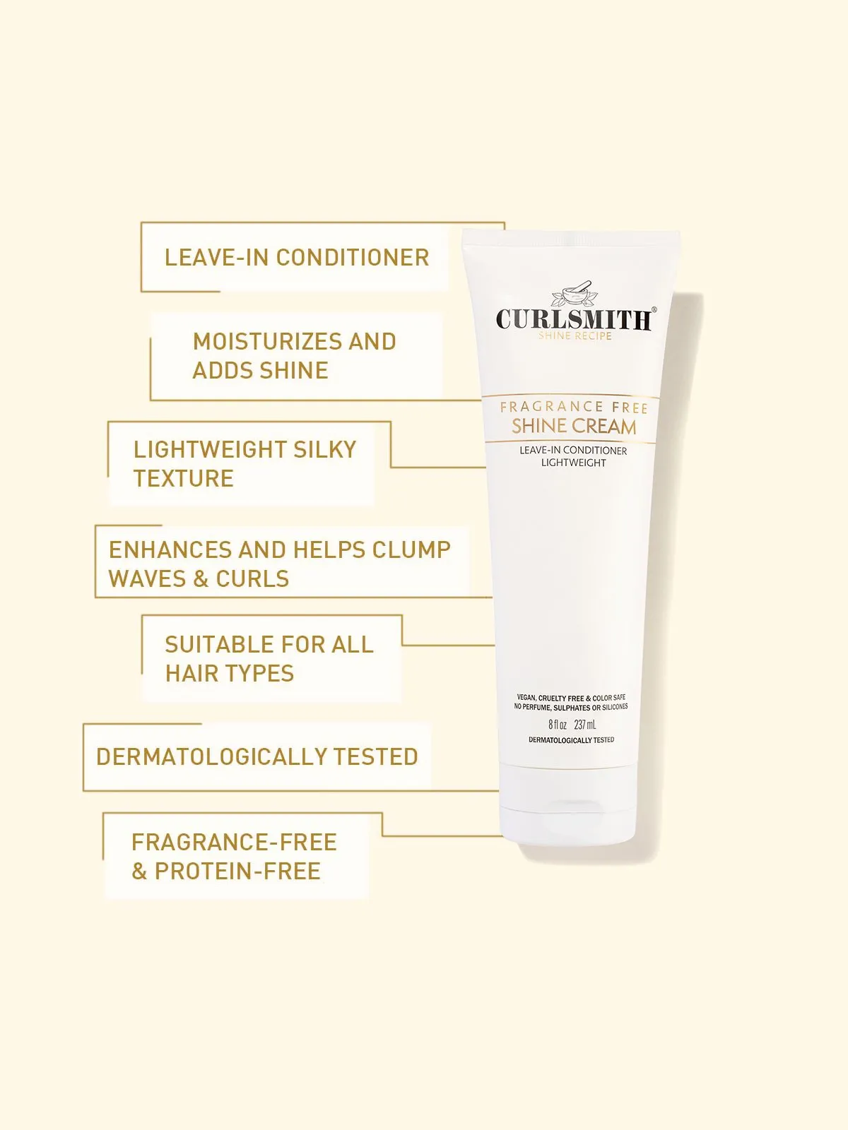Curlsmith Shine Cream 8oz