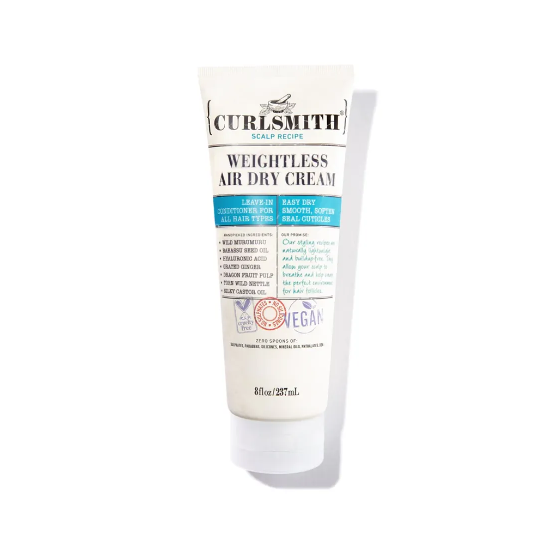 Curlsmith Weightless Air Dry Cream