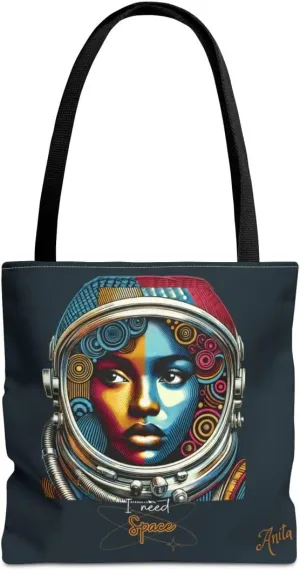 Customizable Tote Bags for Women-Aesthetic African American Style, Personalized & Custom Name or Text Tote