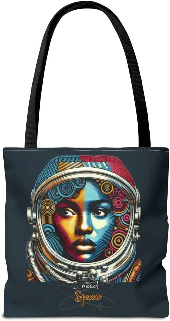 Customizable Tote Bags for Women-Aesthetic African American Style, Personalized & Custom Name or Text Tote