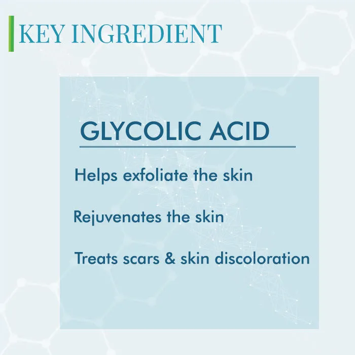DermDoc Gentle Exfoliating Toner with Glycolic Acid (120 ml)