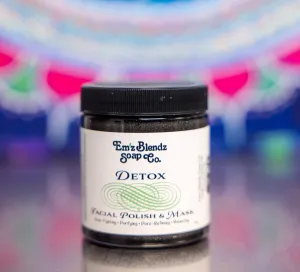 Detox Facial Polish & Mask | Deep Cleansing & Exfoliating Treatment