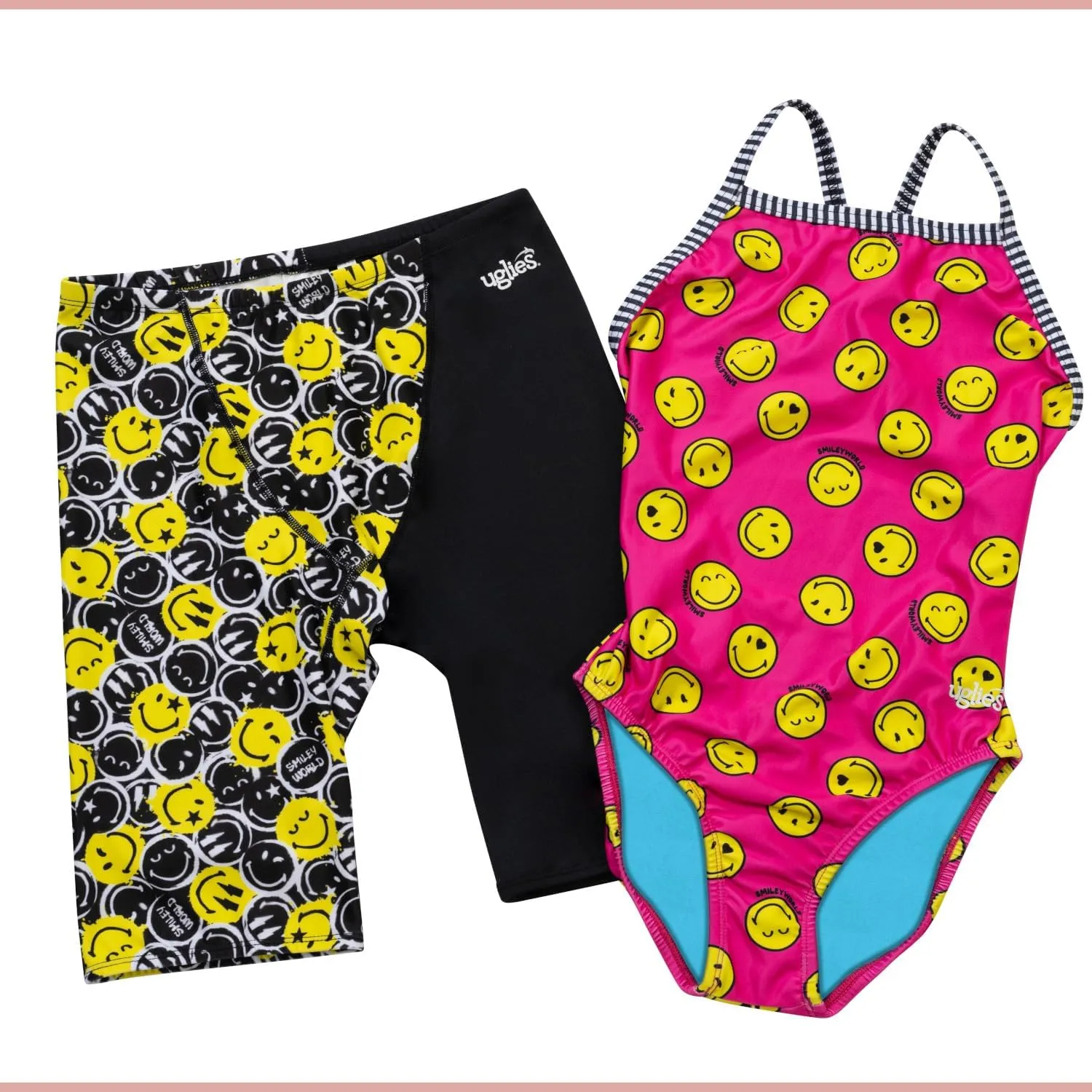 Dolfin Uglies One Piece Swimsuit - Athletic Practice Swimwear for Training, Sports, and Fitness