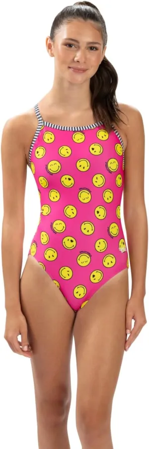 Dolfin Uglies One Piece Swimsuit - Athletic Practice Swimwear for Training, Sports, and Fitness