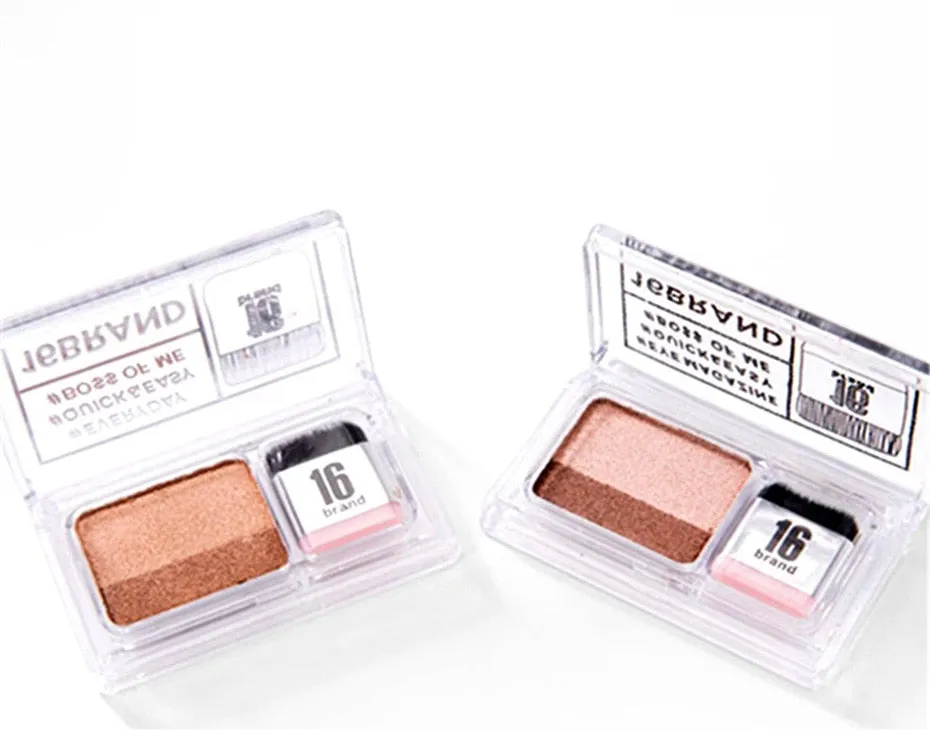 Double Color Eye Shadow Makeup Palette Glitter Waterproof Eyeshadow Shimmer