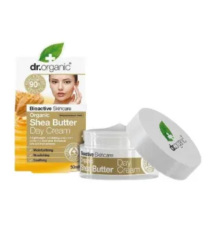 Dr Organic Bioactive Skincare Organic Shea Butter Day Cream
