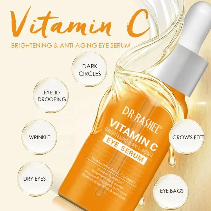 Dr.Rashel Vitamin C Brightening & Anti-Aging Eye Serum