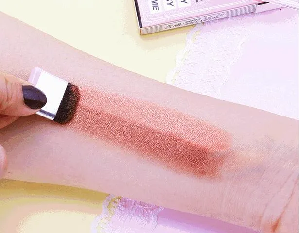 Duo Color Easy Makeup Eyeshadow Palette Shimmer Matte High Pigment Sunset Eyeshadow Make Up