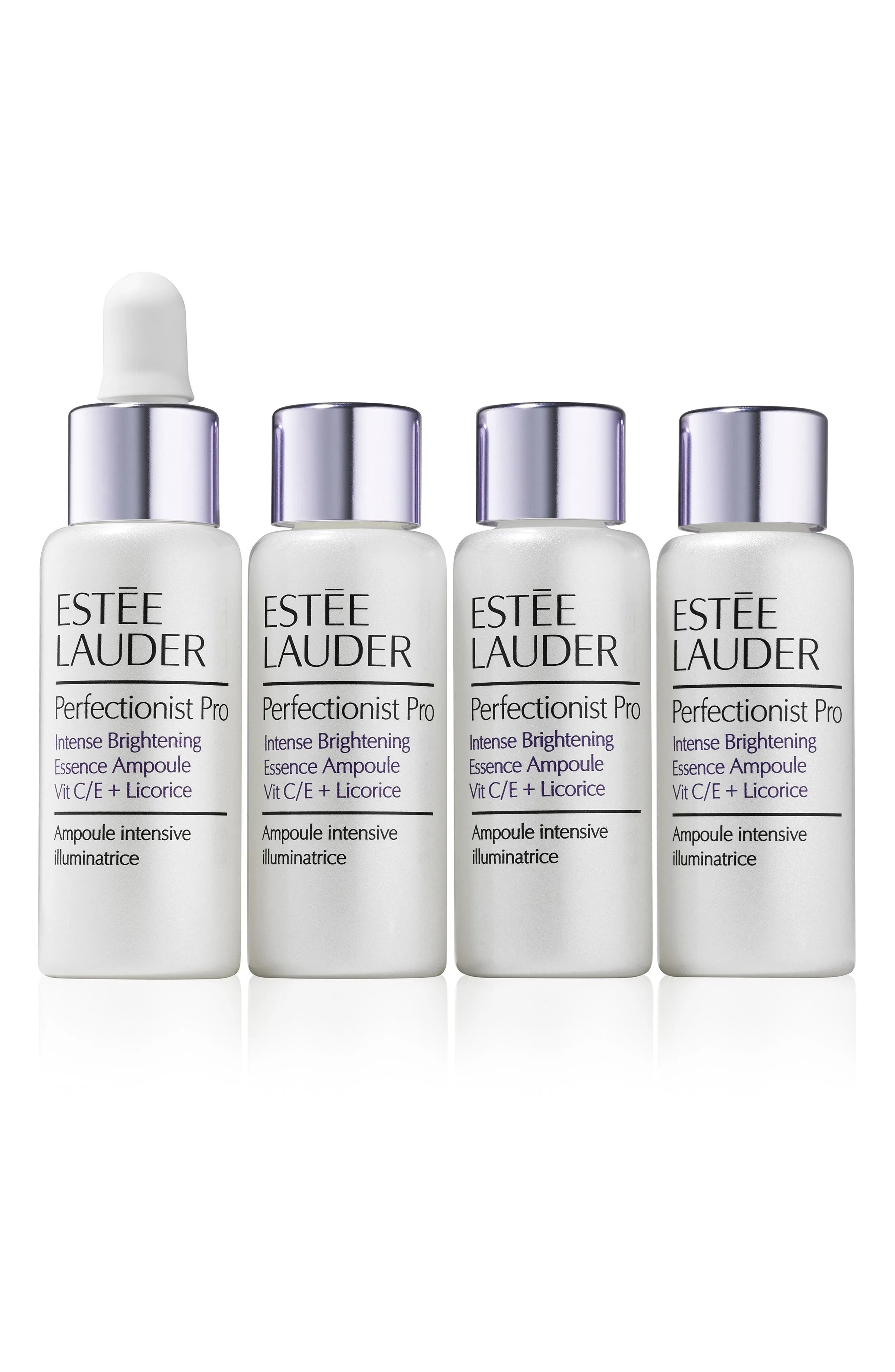 Estee Lauder Perfectionist Pro Intense Brightening Essence Ampoule with Vitamin C/E   Licorice