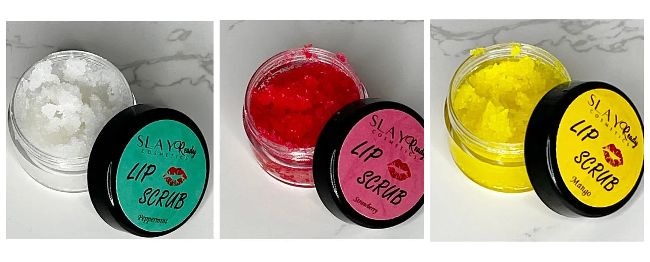 Exfoliating Lip Scrub