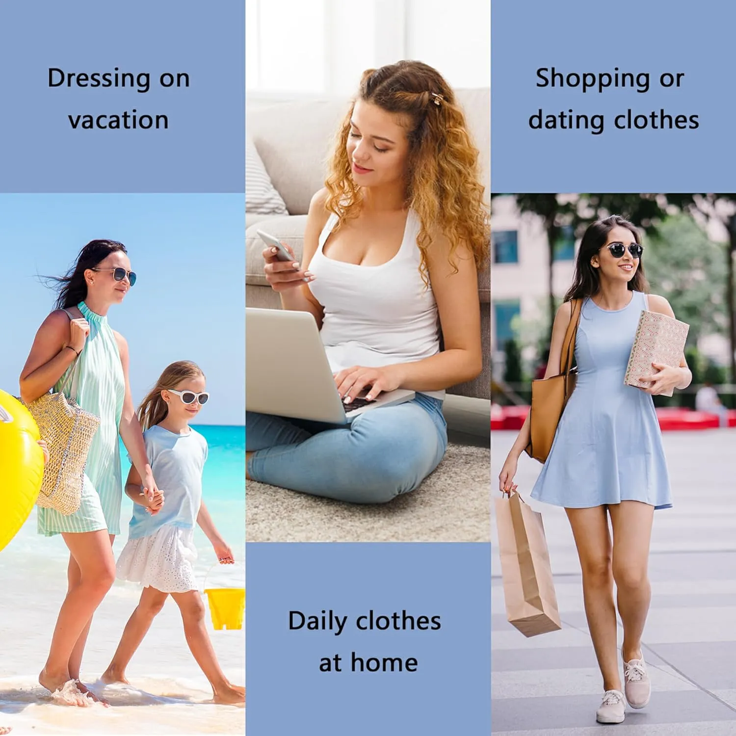 Exnundod Women's Summer Dresses Map of The World Casual Sleeveless Sundresses Tank Dress with Pockets S-XXL
