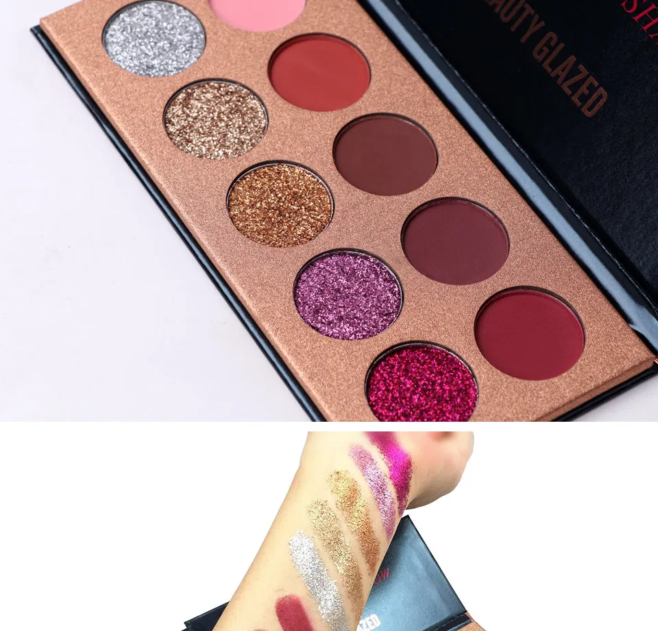 Eye Shadow palette Long-lasting Easy To Wear
