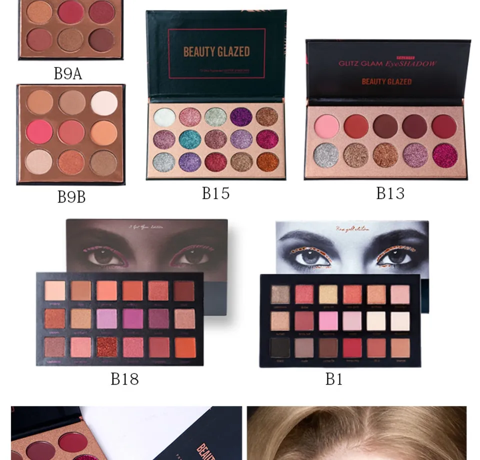 Eye Shadow palette Long-lasting Easy To Wear