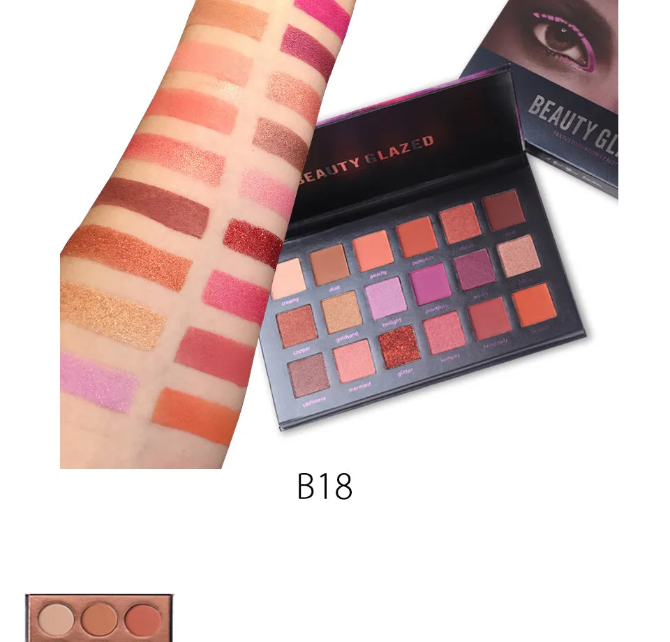 Eye Shadow palette Long-lasting Easy To Wear