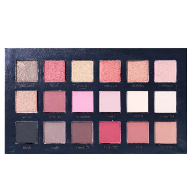 Eye Shadow palette Long-lasting Easy To Wear