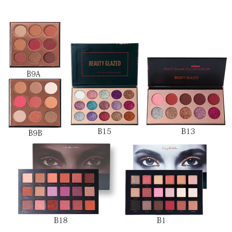 Eye Shadow palette Long-lasting Easy To Wear