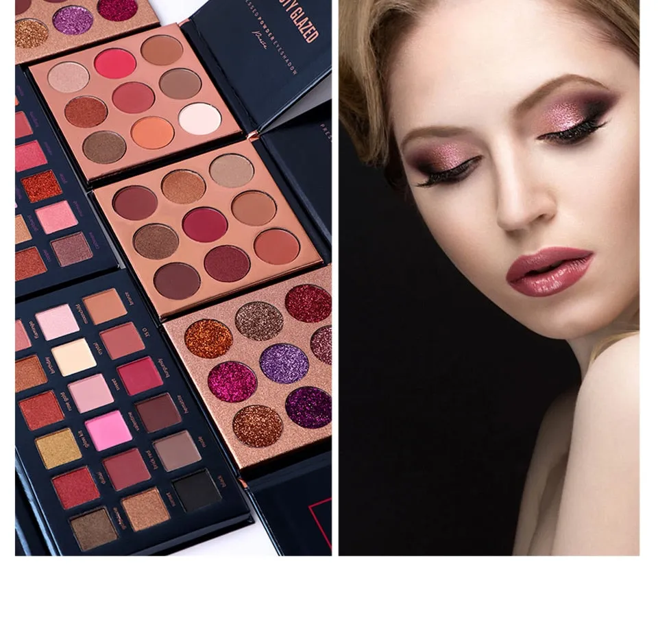 Eye Shadow palette Long-lasting Easy To Wear