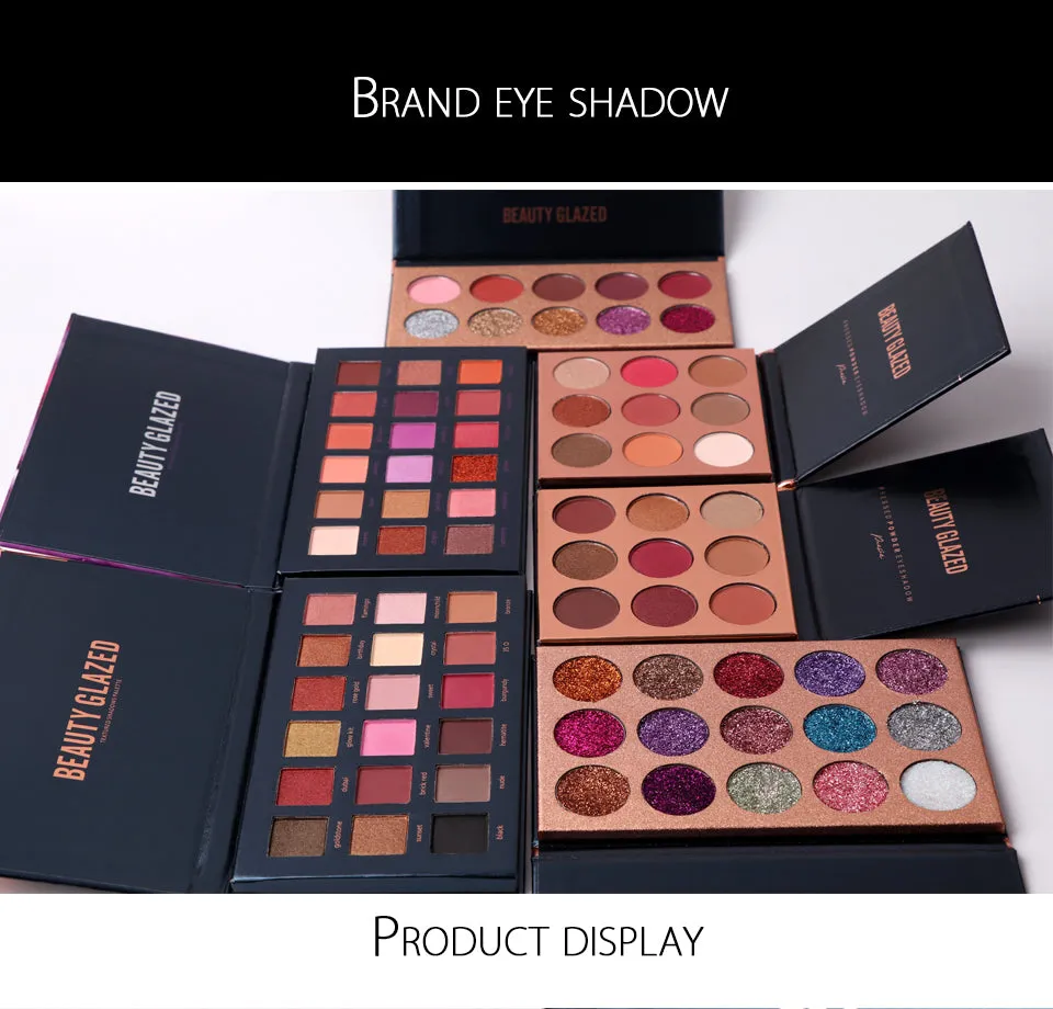 Eye Shadow palette Long-lasting Easy To Wear
