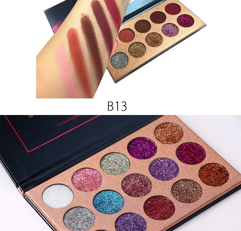 Eye Shadow palette Long-lasting Easy To Wear