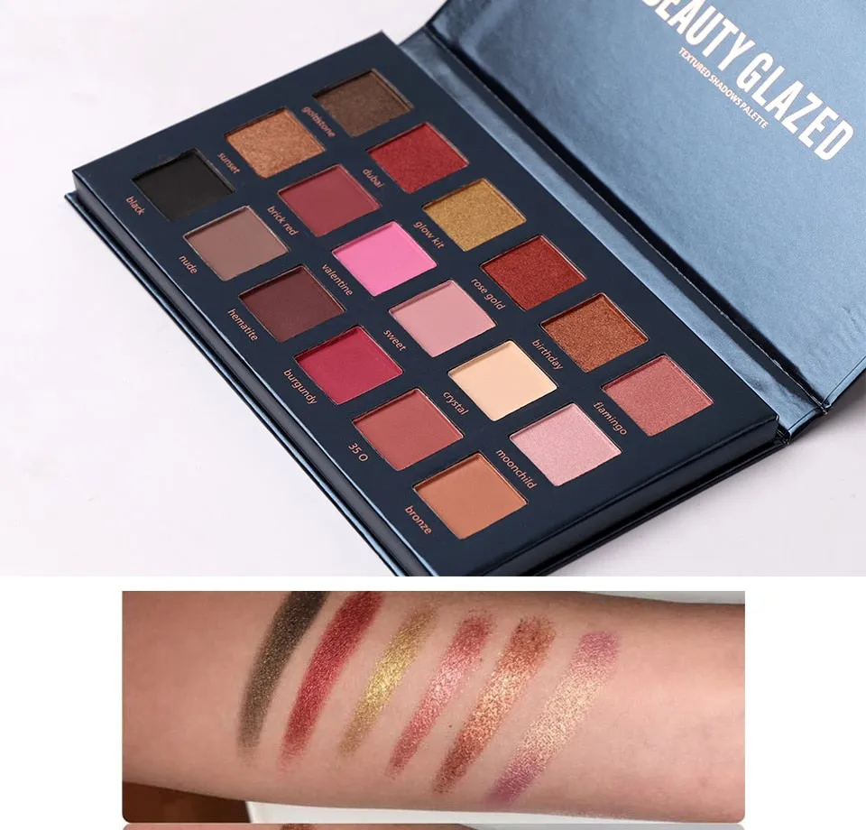 Eye Shadow palette Long-lasting Easy To Wear