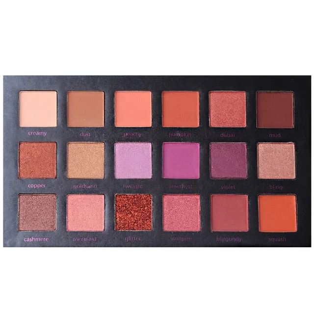 Eye Shadow palette Long-lasting Easy To Wear
