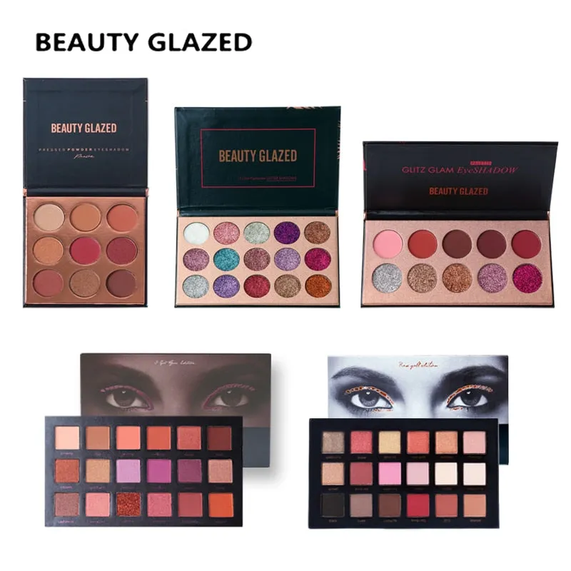 Eye Shadow palette Long-lasting Easy To Wear
