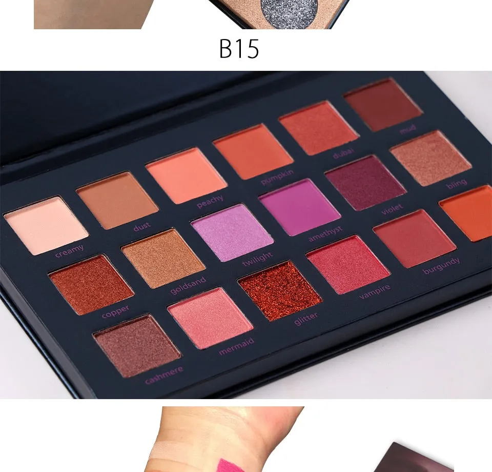 Eye Shadow palette Long-lasting Easy To Wear