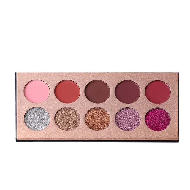 Eye Shadow palette Long-lasting Easy To Wear