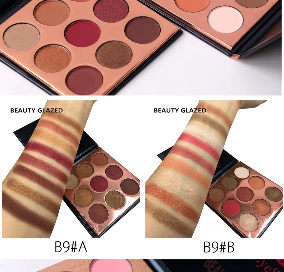 Eye Shadow palette Long-lasting Easy To Wear